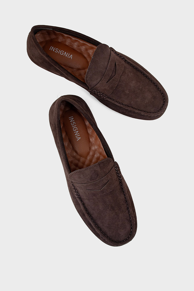 Men Casual Moccasin MC4046-Brown