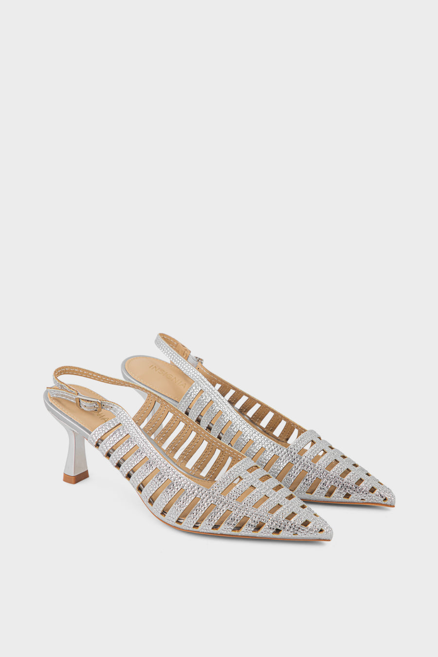 Party Wear Slip On IP2062-Silver