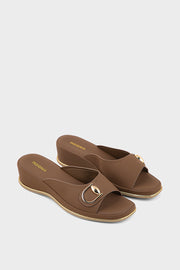 Comfort Slip On IK0133-Brown