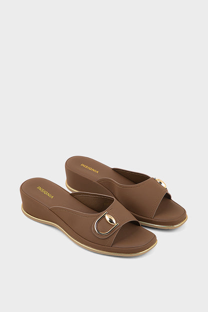 Comfort Slip On IK0133-Brown