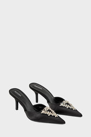 Party Wear Mule IP8515-Black
