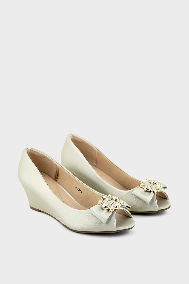 Formal Peep Toes IF3510-Beige