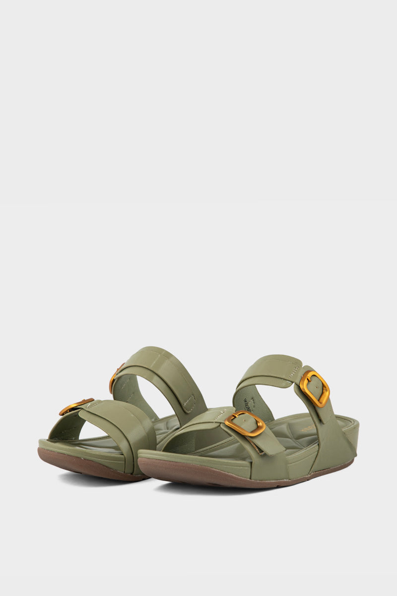 Comfort-Slip On-IK0080-Olive