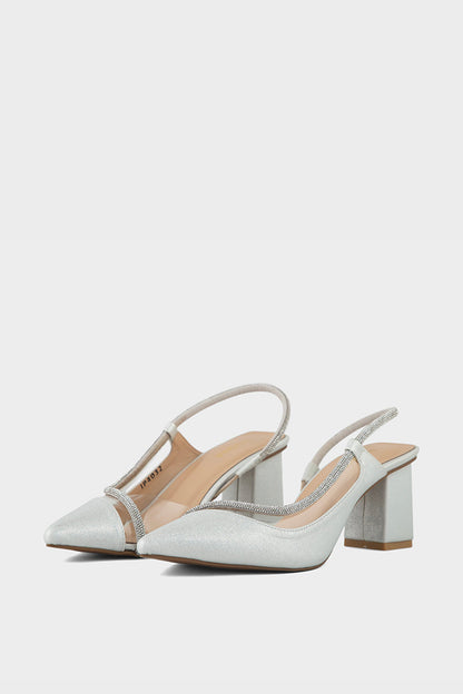 Party Wear-Sling Back-IP4032-Ivory