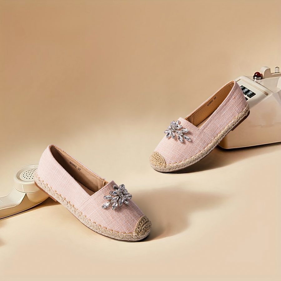 Girls Casual Canvas GC9002-Peach