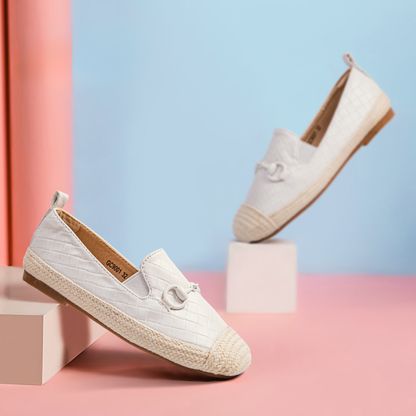 Girls Casual Canvas GC9001-White