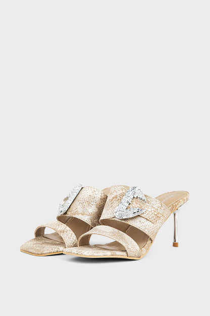 Formal Slip On IF0124-Beige