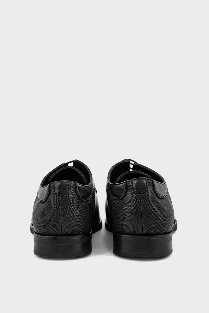 Men Formal Oxford MF8010-Black