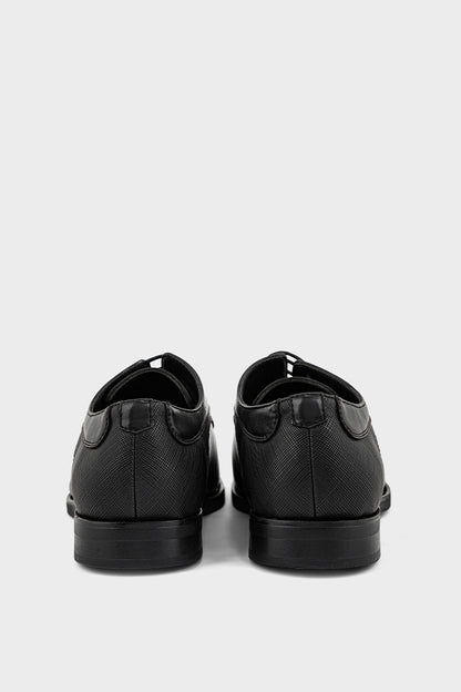 Men Formal Oxford MF8010-Black