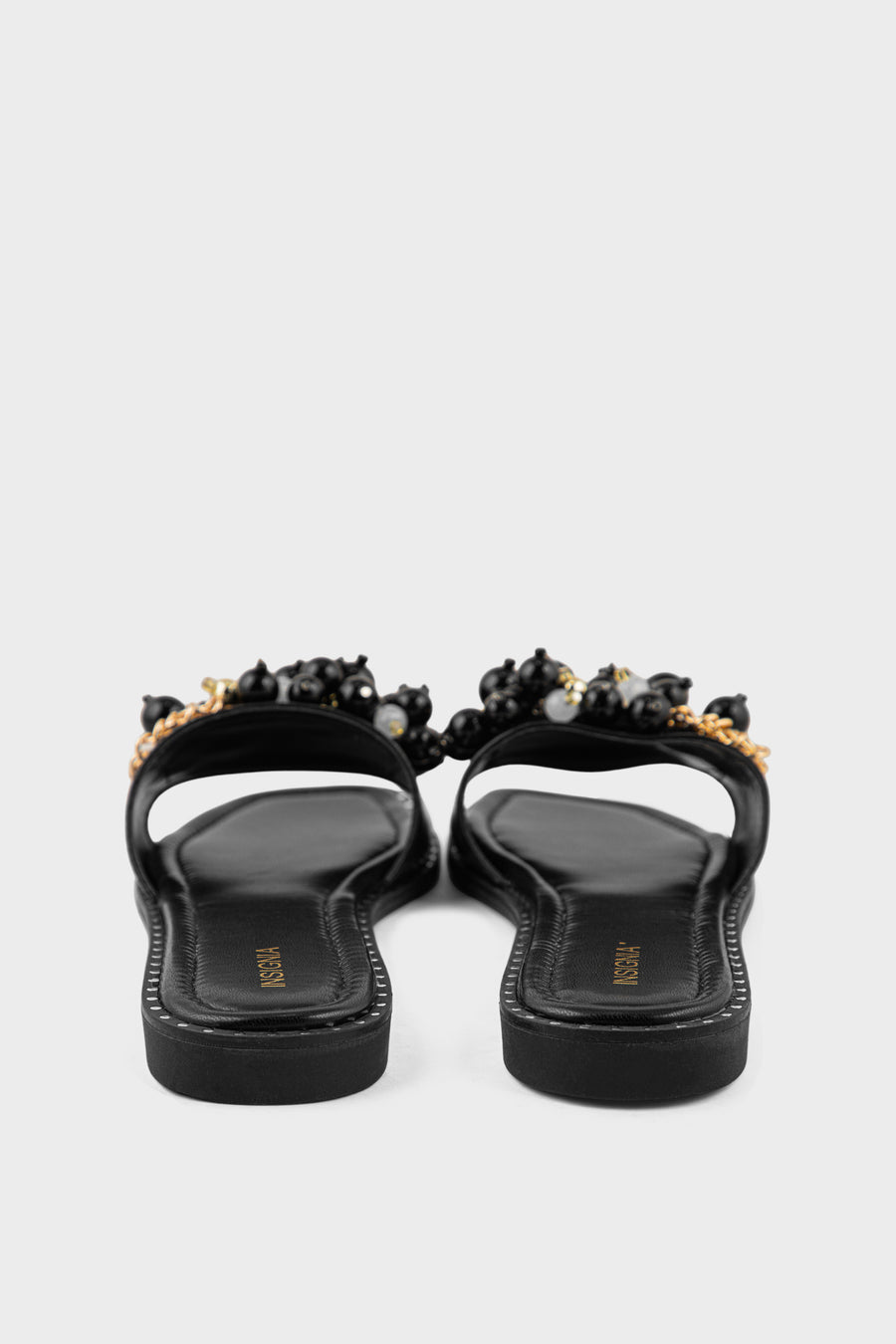 Formal Slip On IF0269-Black