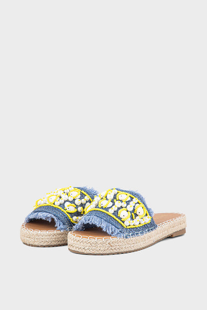 Casual Slip On IC0037-Blue