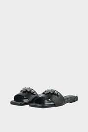 Formal Slip On IF0183-Black