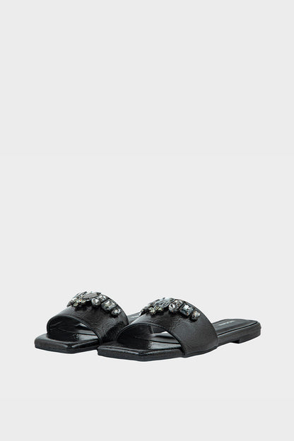 Formal Slip On IF0183-Black