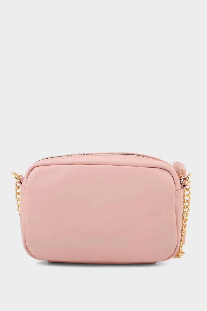 Hobo Hand Bags B15152-Nude Pink