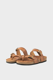 Men Casual Thong MO3013-Brown