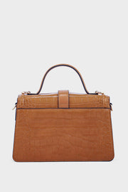 Flap Shoulder Bags BH0058-Tan