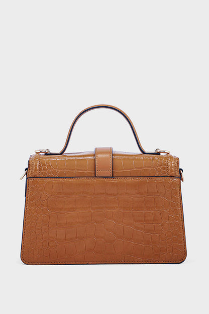 Flap Shoulder Bags BH0058-Tan