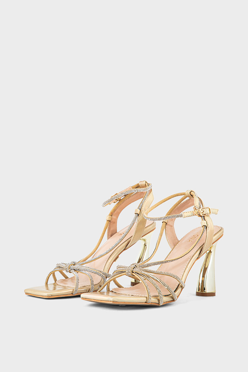 Party Wear-Sandal-IP2051-Gold