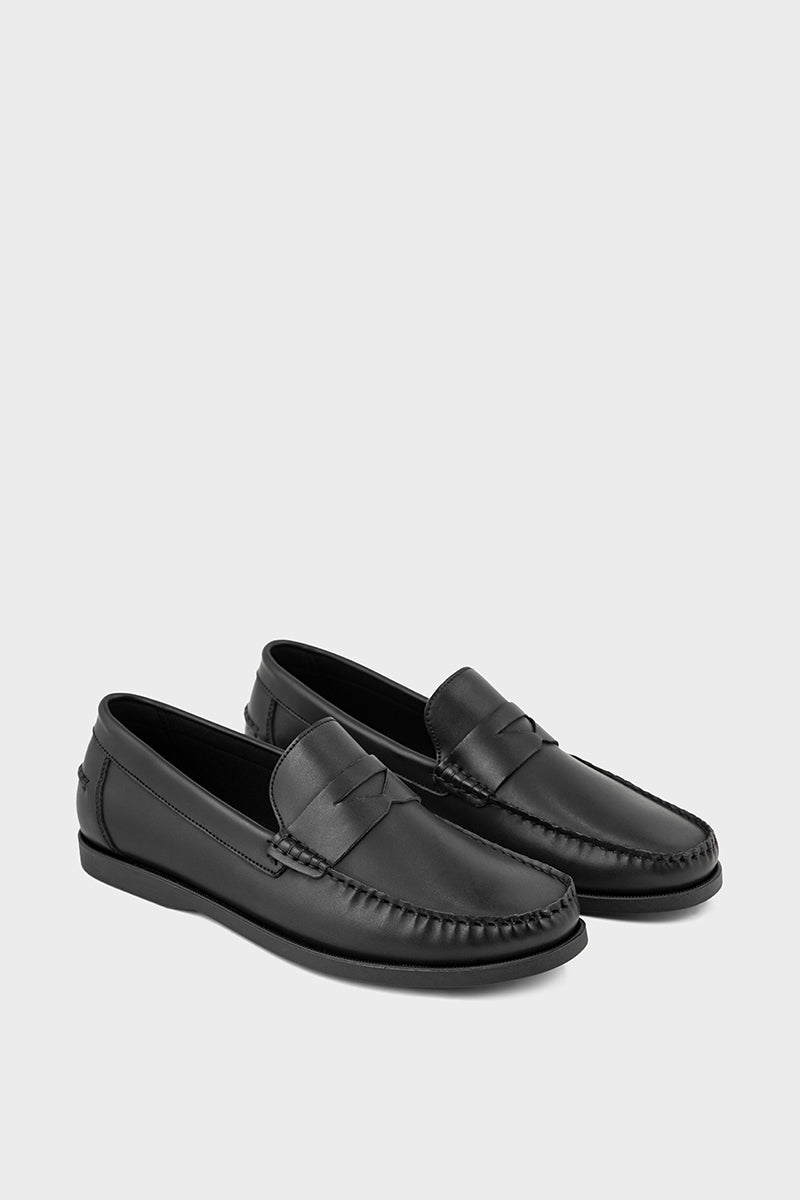 Men Casual Loafers MC7000-Black