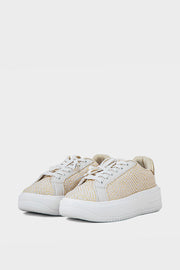 Casual Sneakers IC7510-Beige