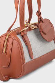 Satchel Shoulder Bags BH0186-Tan