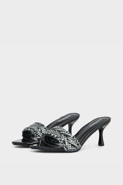 Party Wear Slip On IP0046-Black