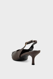 Formal Sling Back IF4080-Dark Brown