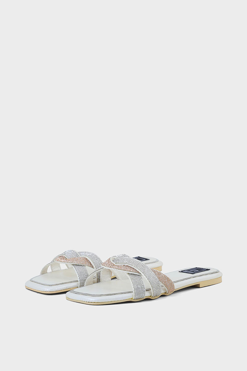 Formal Slip On IF0016-White