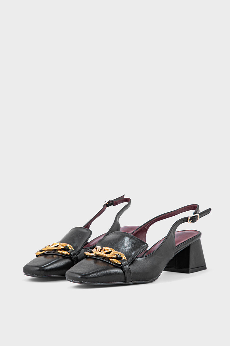 Formal Sling Back IF4016-Black