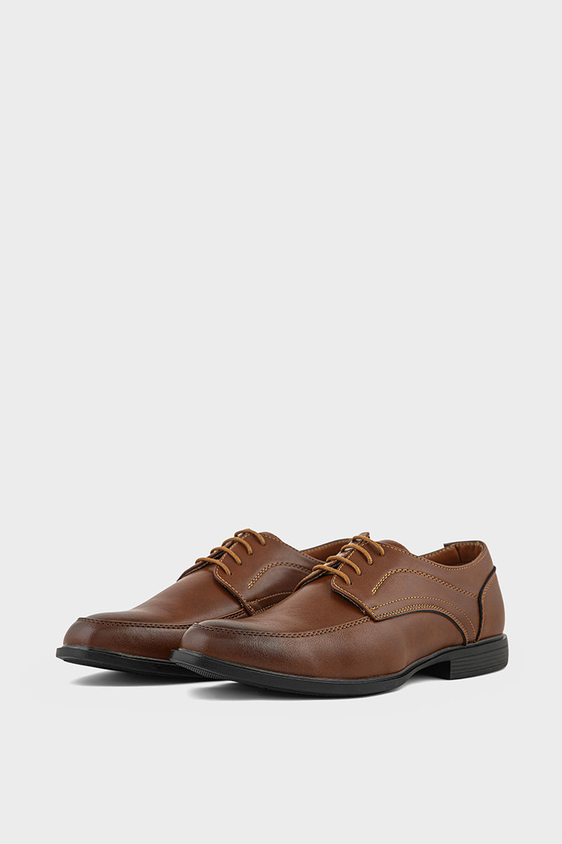 Men Formal Derby MF7504-Tan
