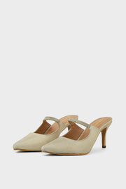 Party Wear Mule IP8512-Gold