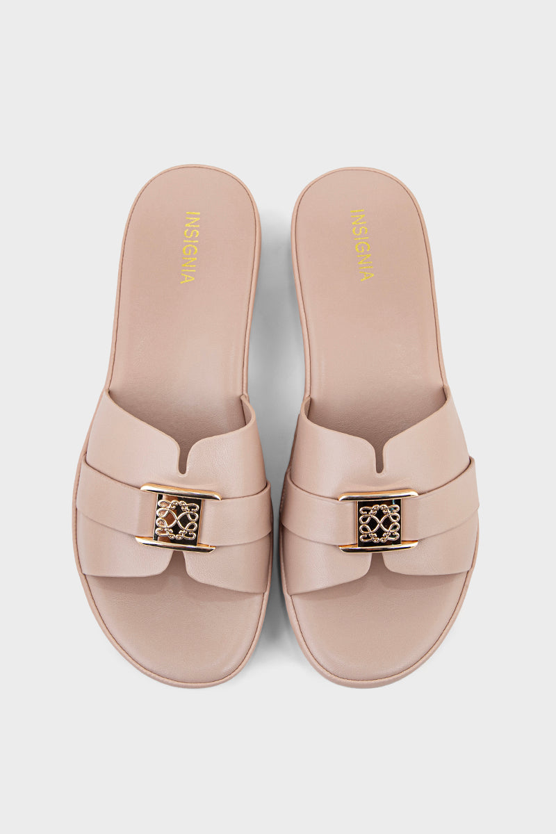Comfort Slip On IK0146-Nude