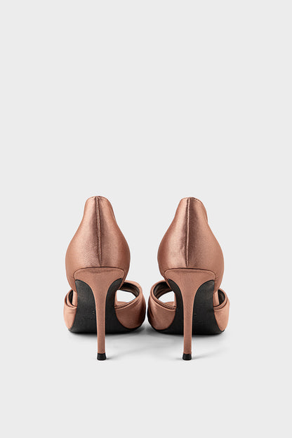 Formal Peep Toes IF3512-Tea Pink