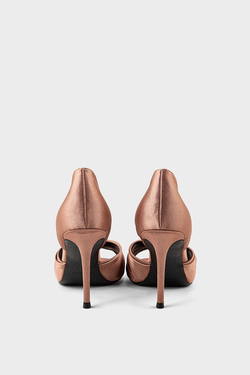 Formal Peep Toes IF3512-Tea Pink