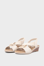 Comfort Sandal IK2015-Off White