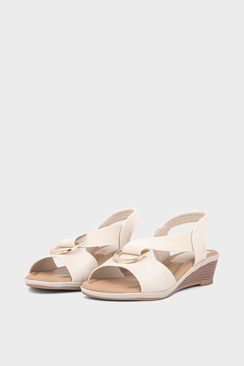 Comfort Sandal IK2015-Off White