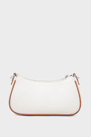 Saddle Shoulder Bags BS2076-White