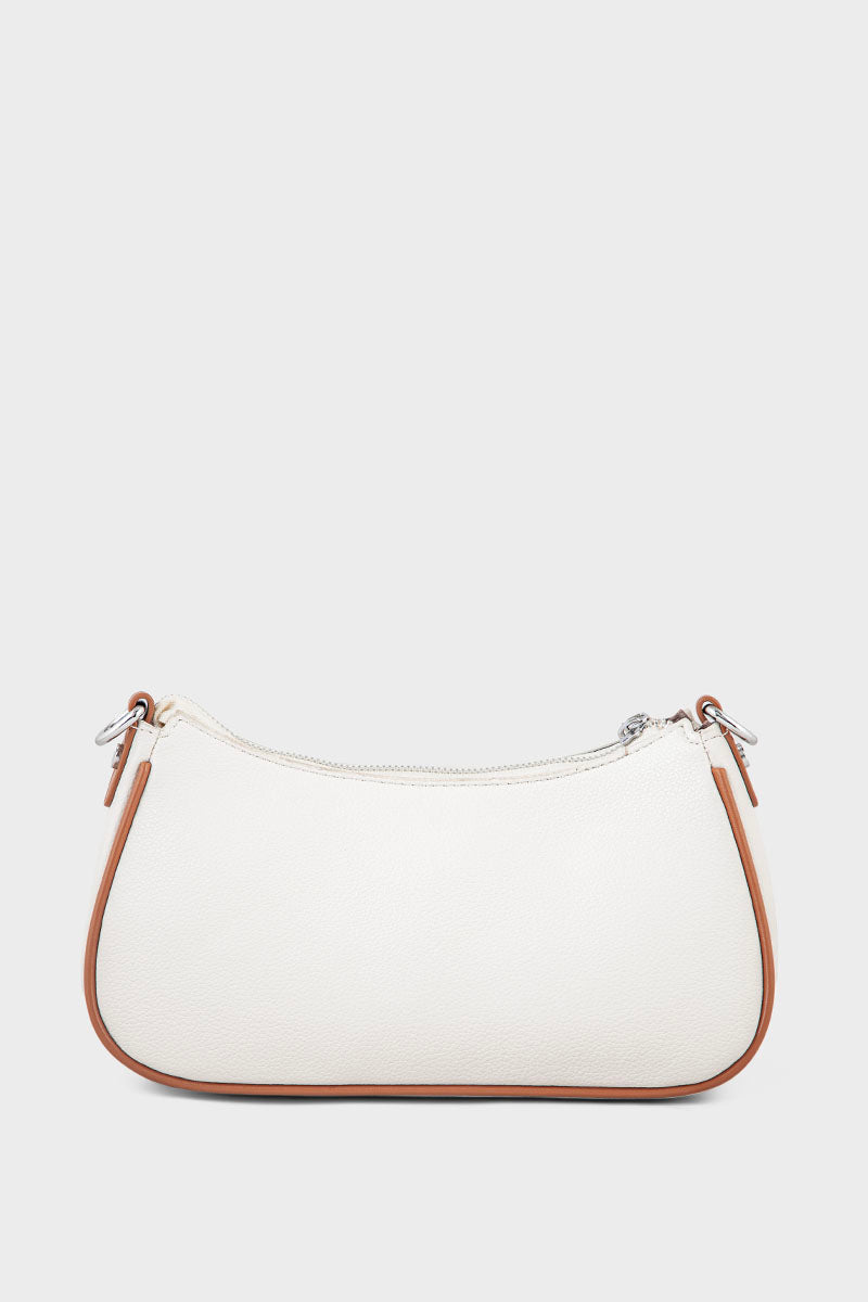 Saddle Shoulder Bags BS2076-White