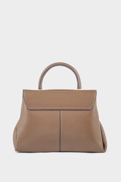 Saddle Shoulder Bags BH0111-Brown