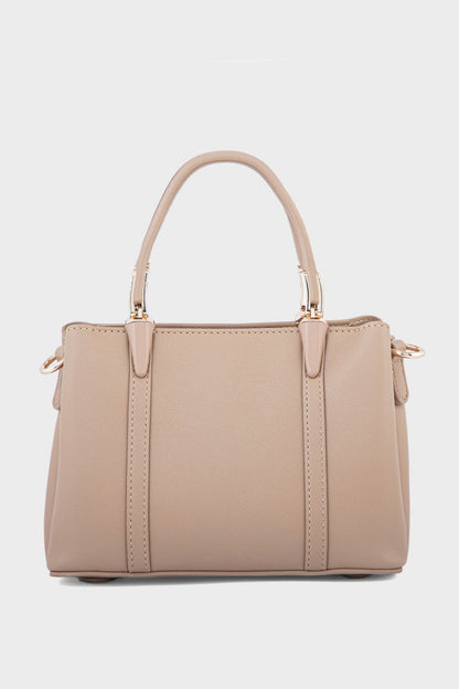 Formal Tote Hand Bags BS2043-Coffee