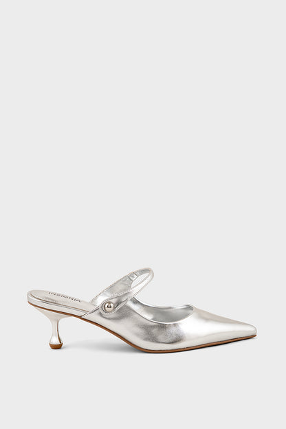 Party Wear Mule IP8517-Silver