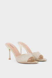 Party Wear Slip On IP0107-Gold