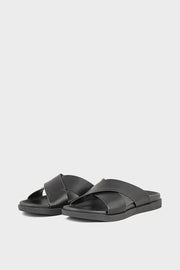 Men Casual Slip On MO1005-Black