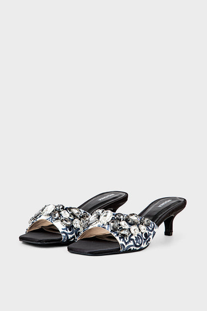 Formal Slip On IF0128-Black