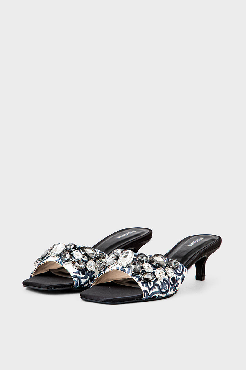 Formal Slip On IF0128-Black