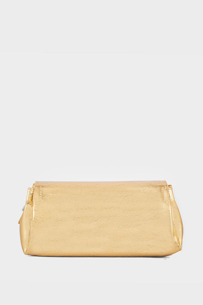Flap Shoulder Bags BS2114-Golden