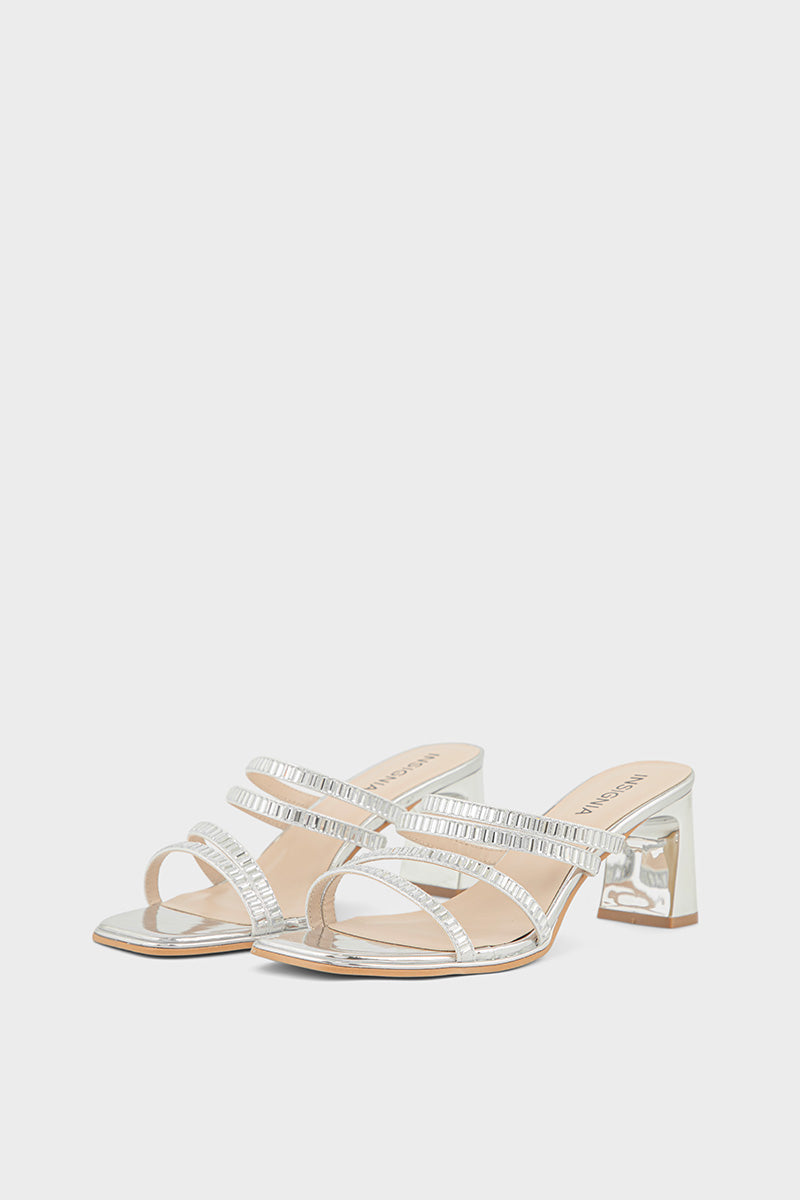 Party Wear Slip On IP0063-Silver