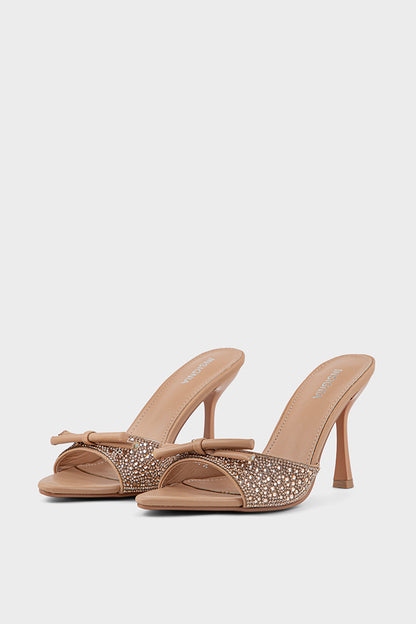 Party Wear Slip On IP0085-Beige