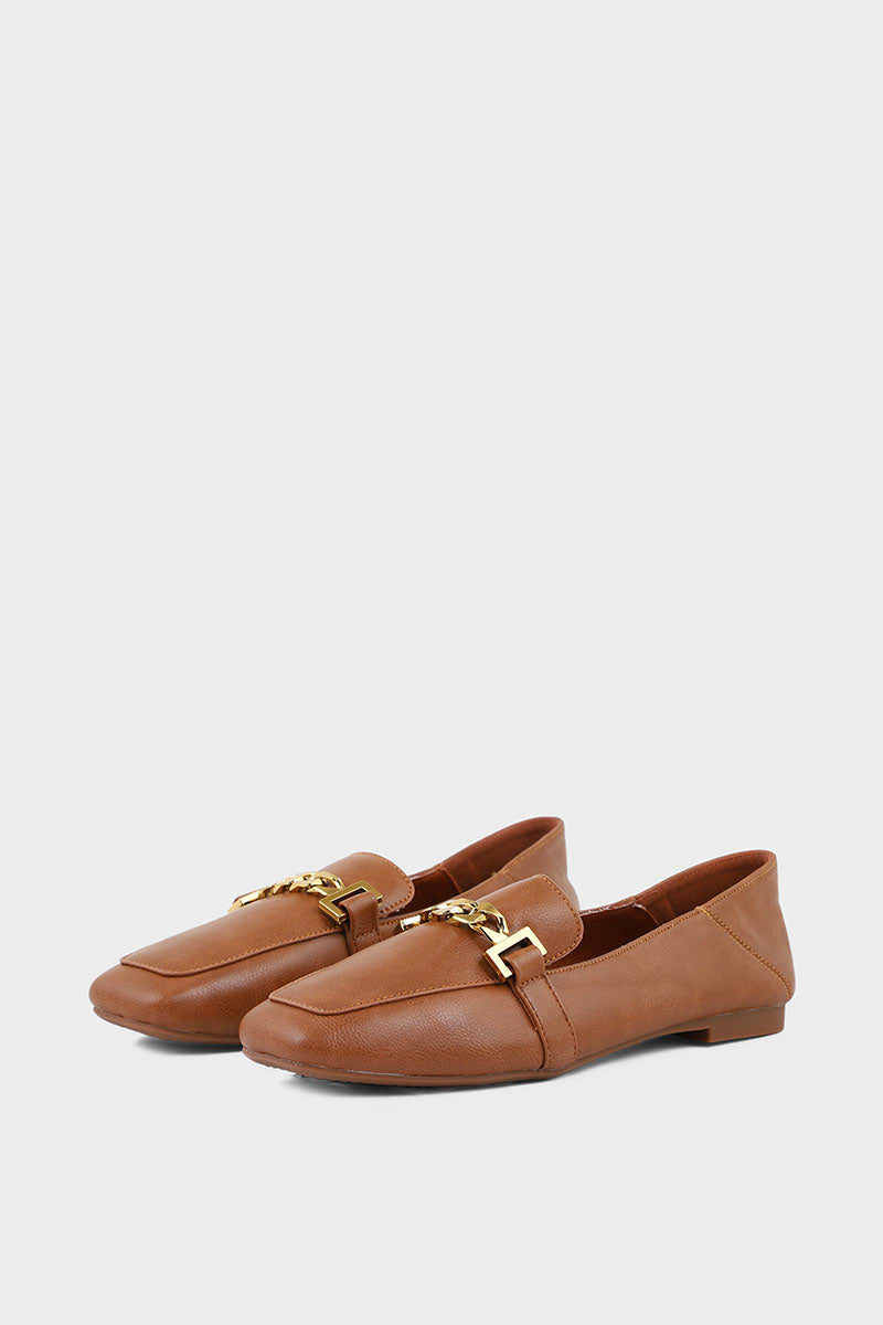 Casual Loafer I41441-Tan