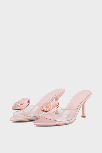 Formal Slip On IF0097-Tea Pink
